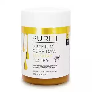 PURITI 纯天然野生麦卢卡蜂蜜  Manuka Honey UMF 15+ / MGO 550+ 250g