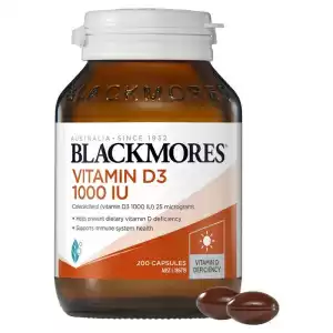 Blackmores 维他命D3 200粒