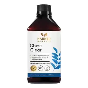 Harker Herbals Chest Clear 止咳口服液 500ml