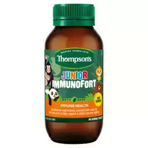 Thompson\'s 汤普森儿童综合维生素免疫片 90片