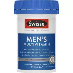Swisse 男性复合维生素 60粒