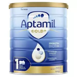 Aptamil 爱他美铂金装奶粉 白金版4段 整箱6罐 (900g/罐)