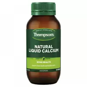 Thompson’s  汤普森 液体钙 350mg 胶囊 60粒
