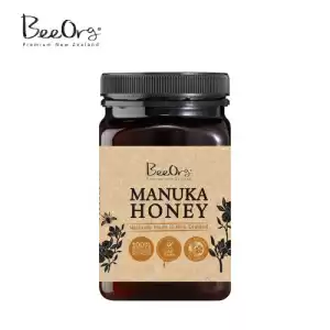 【防流感增强免疫力】BeeOrg 新西兰麦卢卡蜂蜜蜂胶润喉糖(蜂胶加强款) 500g