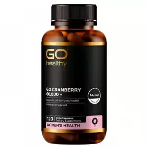 Go Healthy 高之源 越橘护眼胶囊 60粒
