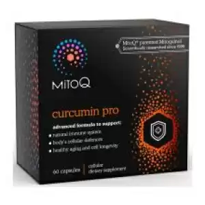 MitoQ 升级版姜黄素Curcumin PRO 60粒