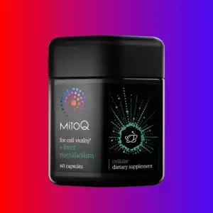 【双11购物节: 保健品】 MitoQ + 奶蓟草肝脏支持胶囊60粒