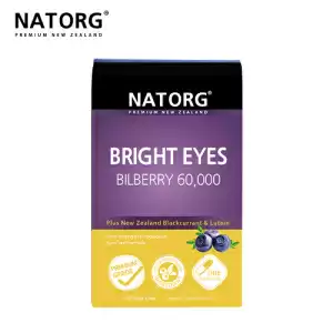 NATORG 越橘60,000 护眼精华 - 含新西兰黑加仑和叶黄素 60粒