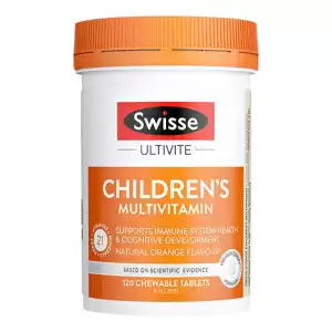 Swisse 儿童复合维生素咀嚼片 120片