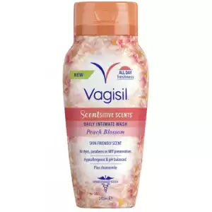 【混搭买三送一】 Vagisil 女性私处护理洗液 桃花清香 240ml