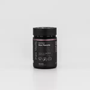 Pure Vitality Deer Placenta 鹿胎盘胶囊 30粒