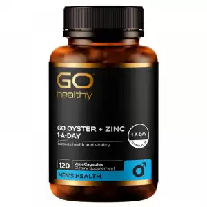 GO Healthy 高之源 生蚝+锌胶囊120粒