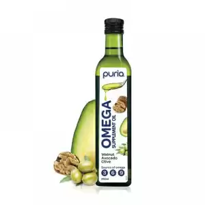 Puria OMEGA Supplement Oil 培尔天然三合一混合油核桃牛油果橄榄油 250ml