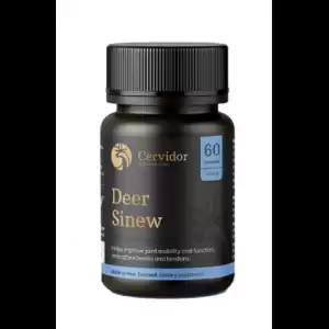 Cervidor Deer Sinew 鹿筋胶囊 60粒