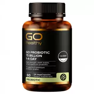 Go Healthy 高之源 越橘护眼胶囊 60粒