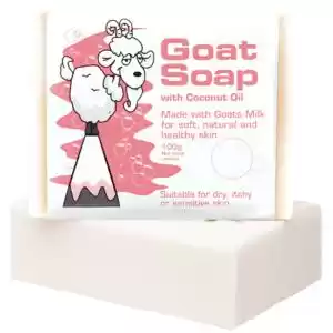 The Goat Soap 椰子油 山羊奶皂 100g
