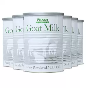 FRESCO 芙思柯 成人高钙羊奶粉450G X 6 罐
