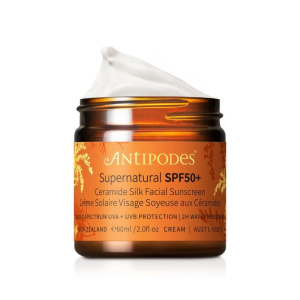 【618年中大促】 Antipodes 维C防晒霜 神经酰胺 超级防晒面霜 SPF50+ 60ml