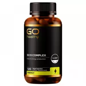 Go Healthy 维生素B族 120粒