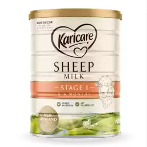 Karicare 可瑞康Sheep 婴幼儿绵羊奶粉2段 整箱6罐 (900g /罐)