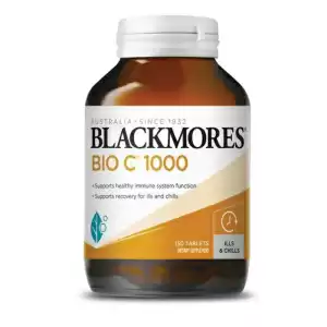 Blackmores 天然活性维生素C 1000毫克 150片