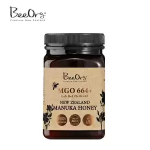 BeeOrg 麦卢卡蜂蜜 MGO664+ 500g