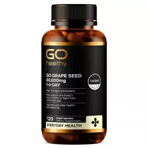 Go Healthy 高之源 越橘护眼胶囊 60粒