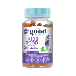 【拍5免1】【可混搭】 The Good Vitamin 儿童OMEGA 3 鱼油软糖 柑橘橙味 90粒